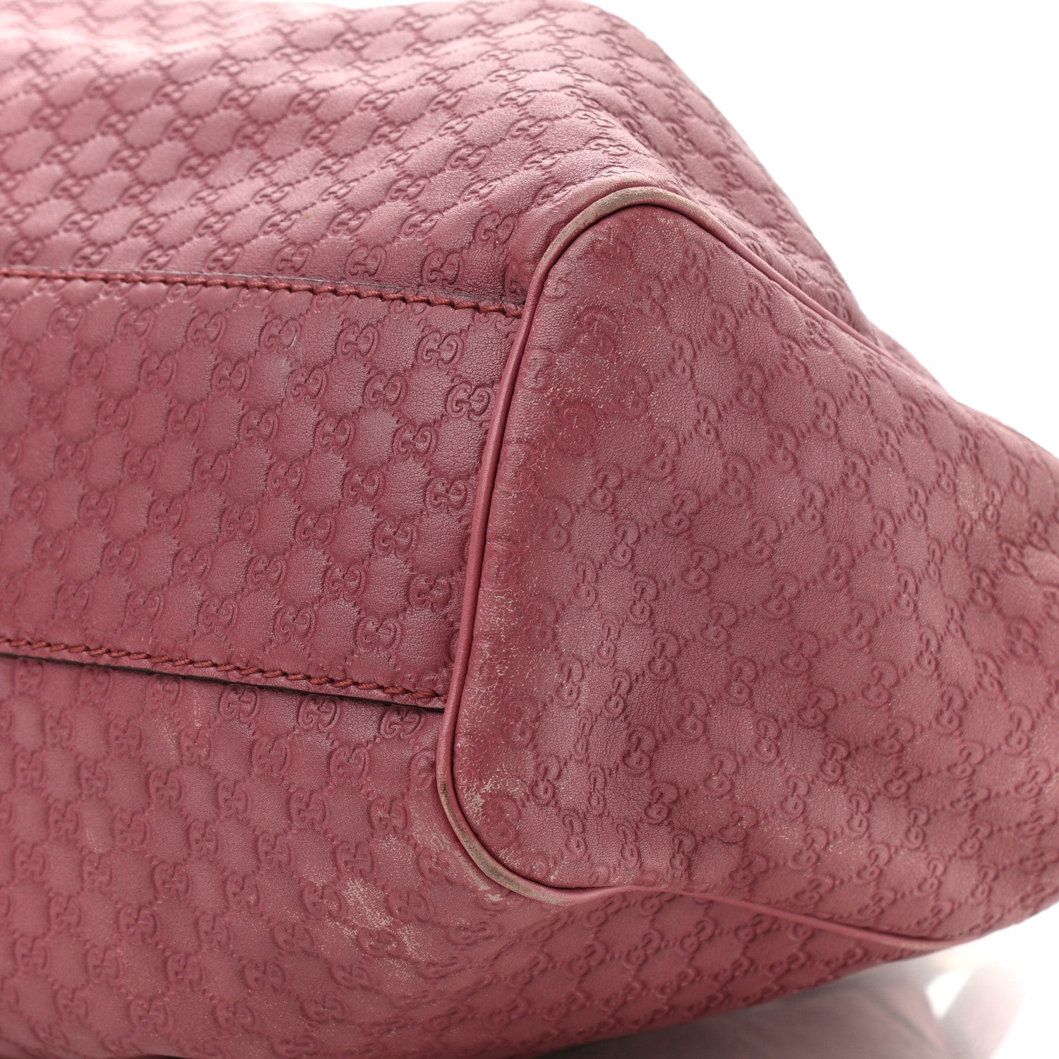 Gucci Microguccissima Medium Sukey Tote Vintage Rose 10 of 15