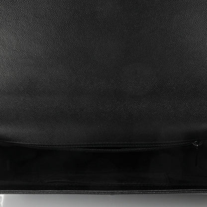 Chanel Caviar Quilted New Medium Boy Flap So Black 5 of 7