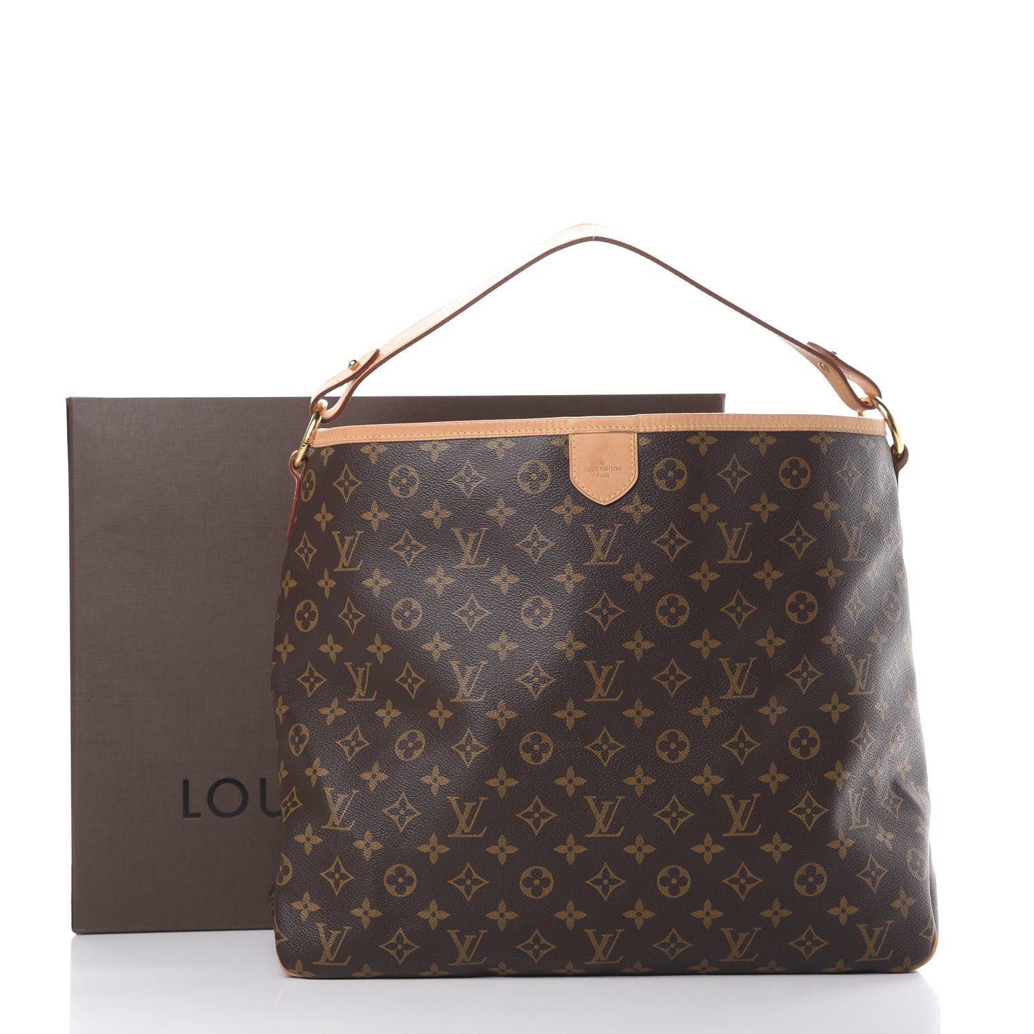 Louis Vuitton Monogram Delightful MM 14 of 14