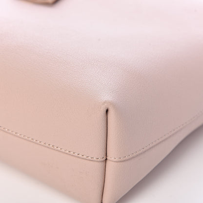 Saint Laurent Calfskin Toy Shopping Tote Blush 10 of 13