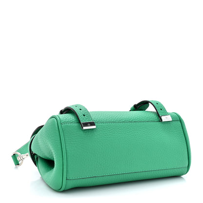 Mulberry Heavy Grain Mini Alexa Lawn Green 4 of 9