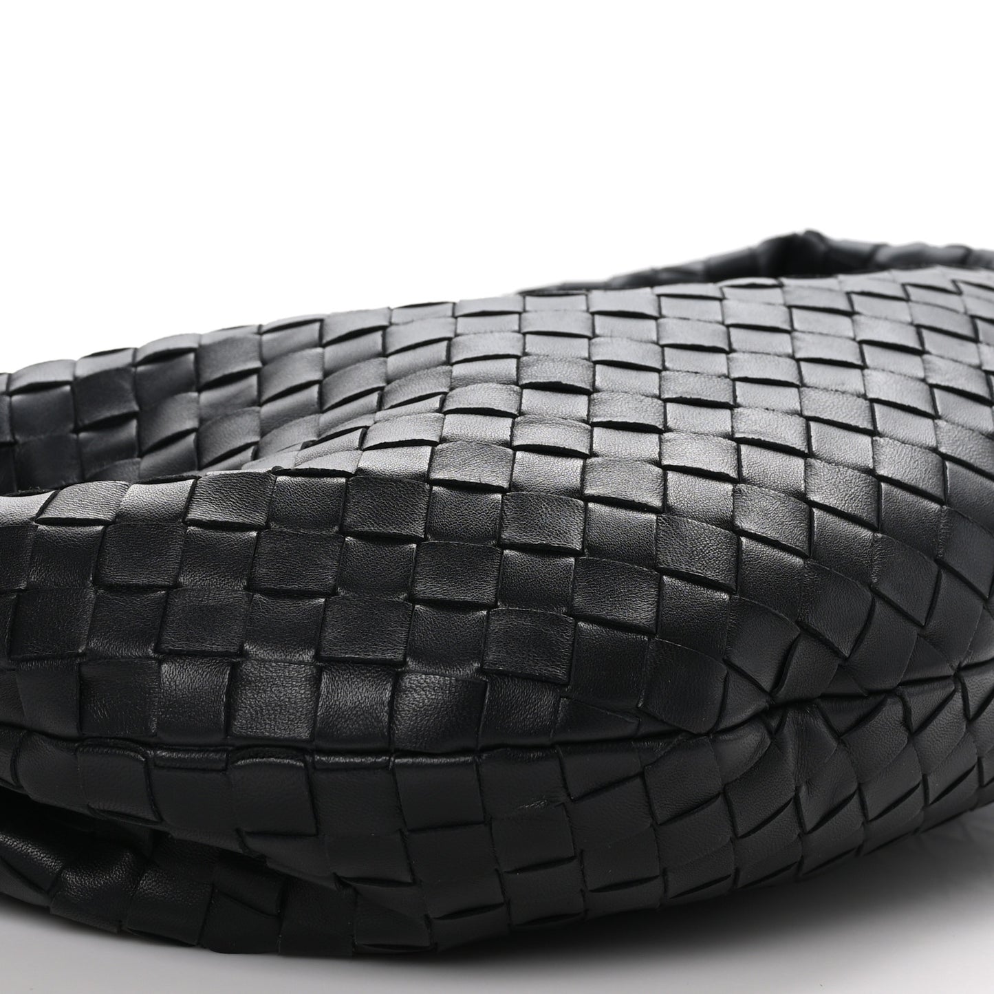 Nappa Intrecciato Small Jodie Black