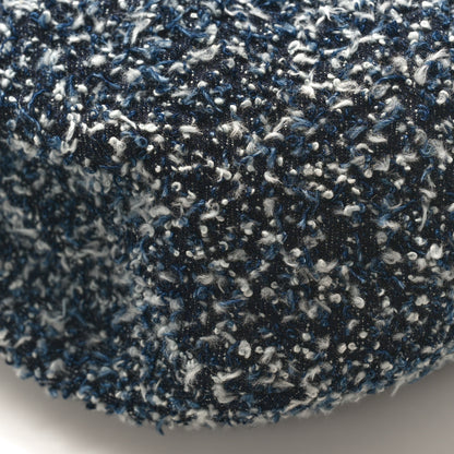 Bottega Veneta Denim Boucle Mini Jodie Indigo Silver 7 of 8