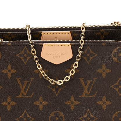 Louis Vuitton Monogram Multi Pochette Accessories Rose Clair 8 of 11