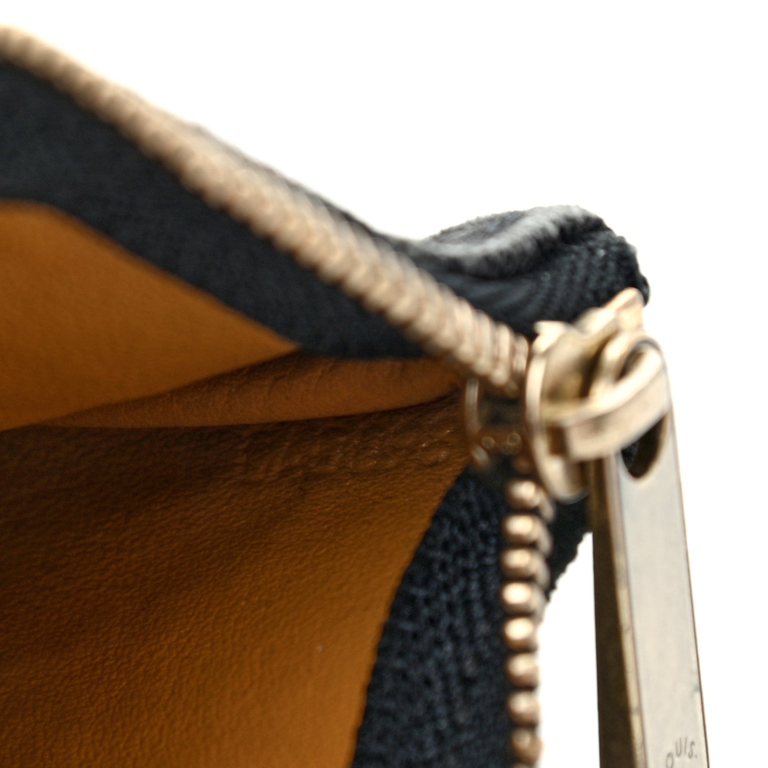 Louis Vuitton Denim Neo Key Pouch Black 6 of 6