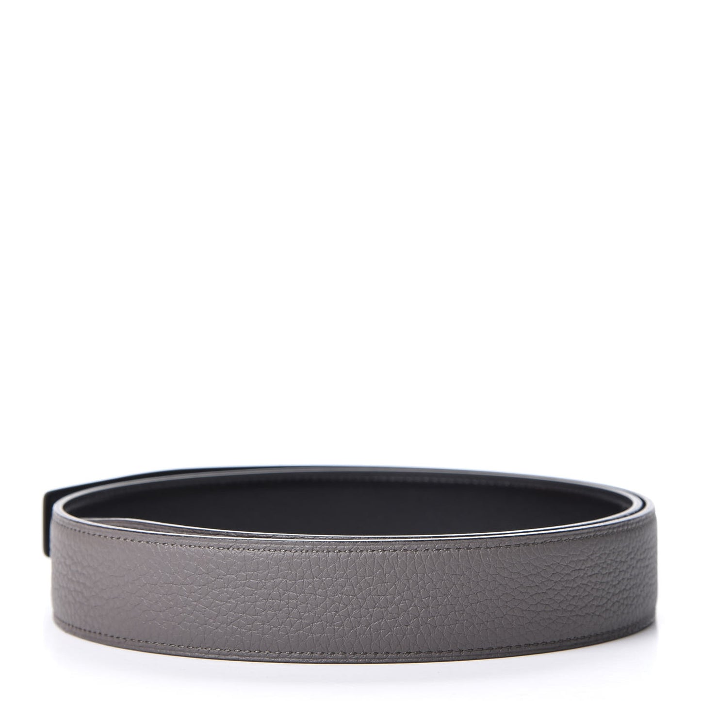 Box Togo 32mm Belt Strap 85 Black Etain