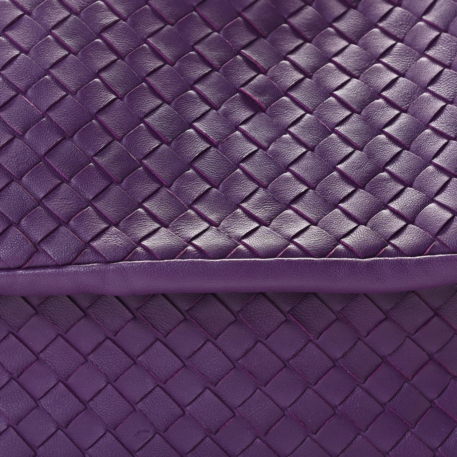 Bottega Veneta Nappa Intrecciato Flap Shoulder Bag Monalisa 6 of 8