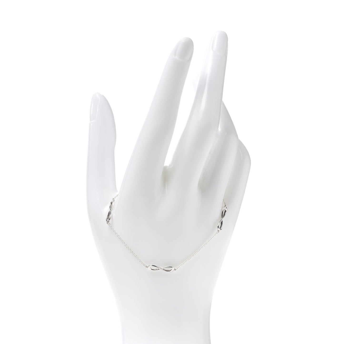 Sterling Silver Infinity Endless Bracelet