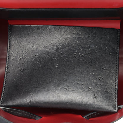 Mansur Gavriel Calfskin Mini Lady Bag Black Flamma 19 of 21