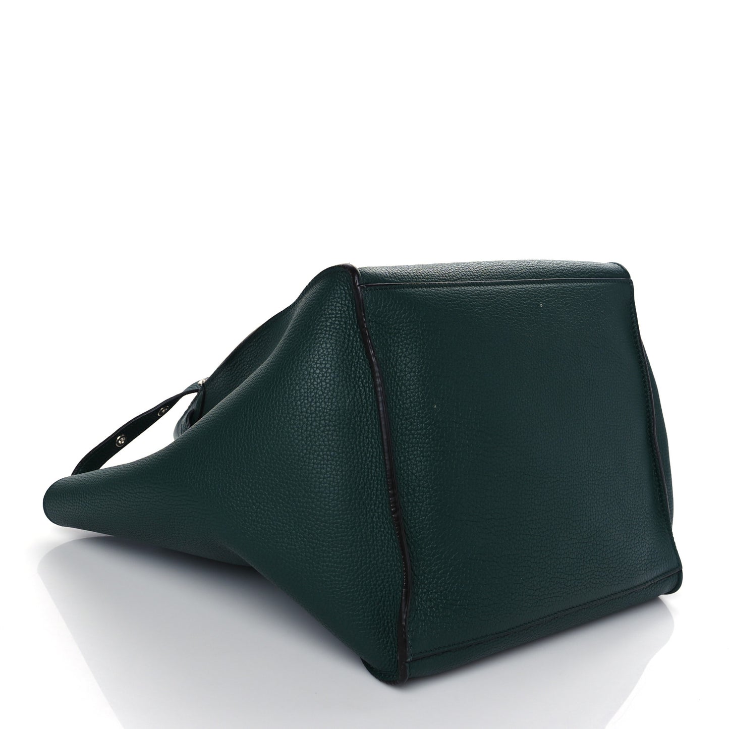 Supple Grained Calfskin Small Big Bag Amazone
