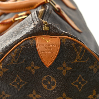 Louis Vuitton Monogram Speedy 40 5 of 8