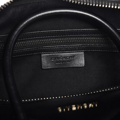Givenchy Shiny Lord Calfskin Medium Antigona Black 7 of 8