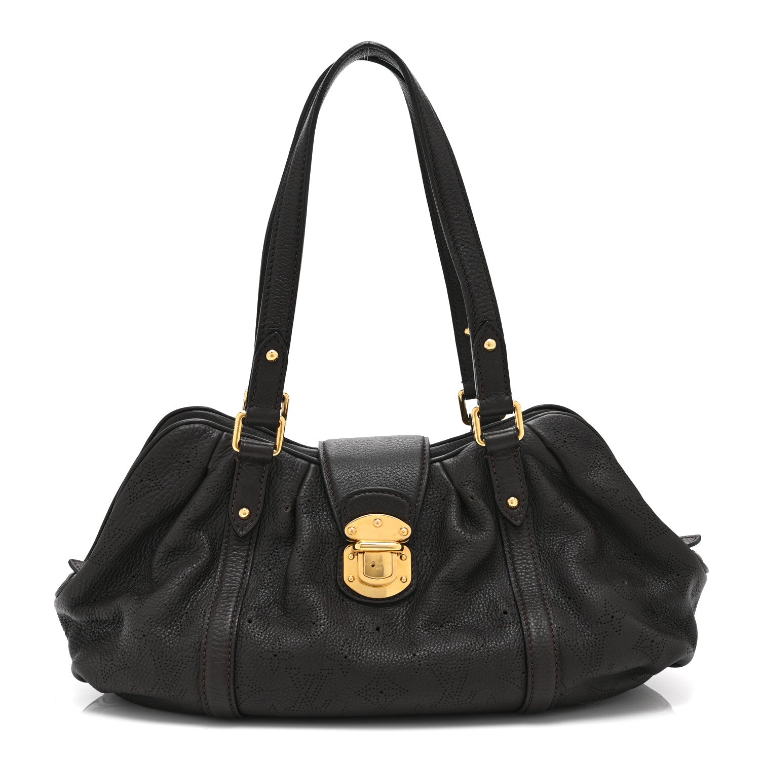 Louis Vuitton Mahina Lunar PM Chocolate 1 of 10
