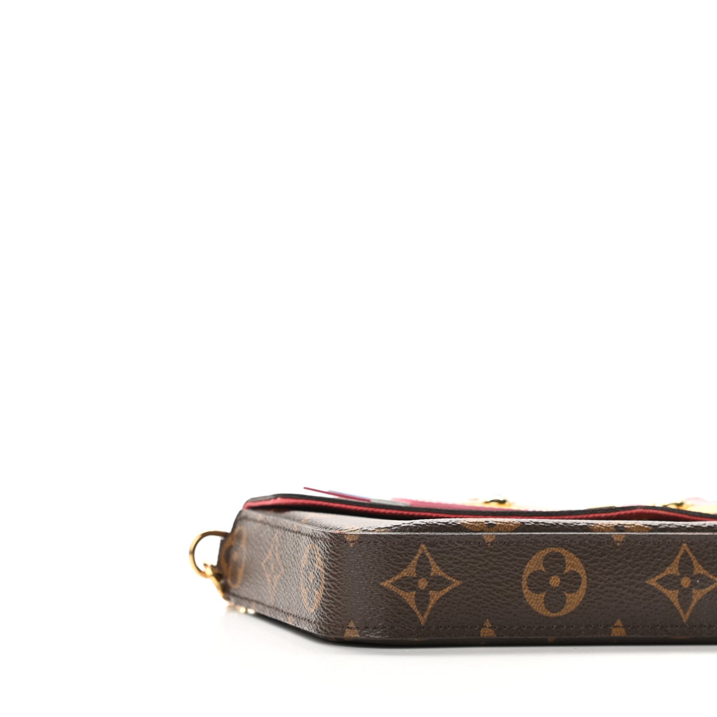 Monogram Lovely Birds Pochette Felicie Chain Wallet