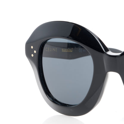 Celine Acetate Lola Sunglasses CL 41445/S Black 7 of 8