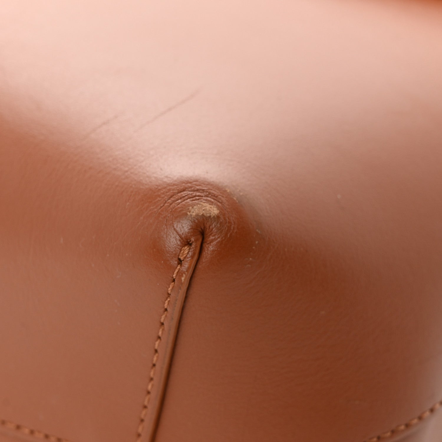 Mansur Gavriel Calfskin Soft Lady Bag Biscotti 16 of 16
