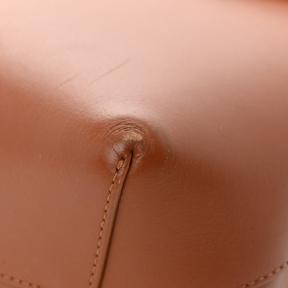 Mansur Gavriel Calfskin Soft Lady Bag Biscotti 16 of 16