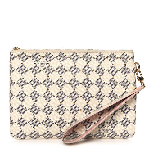 Damier Azur City Pouch