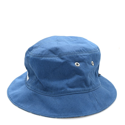 Louis Vuitton Monogram Denim Transformable Bob Bucket Hat 60 Black 10 of 13