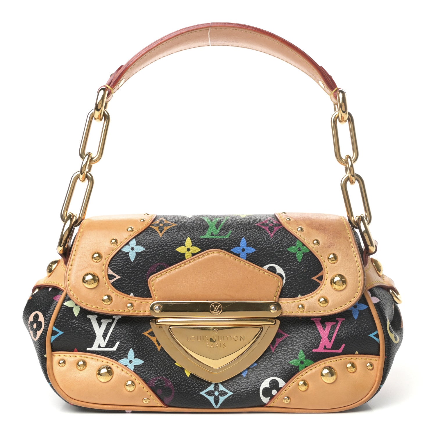 Louis Vuitton Monogram Multicolor Marilyn Black 1 of 9