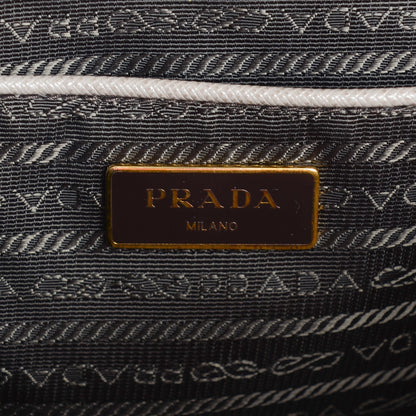 Prada Saffiano Lux Open Promenade Tote Argilla 6 of 8