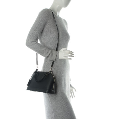 Louis Vuitton Epi Alma BB Black 2 of 7
