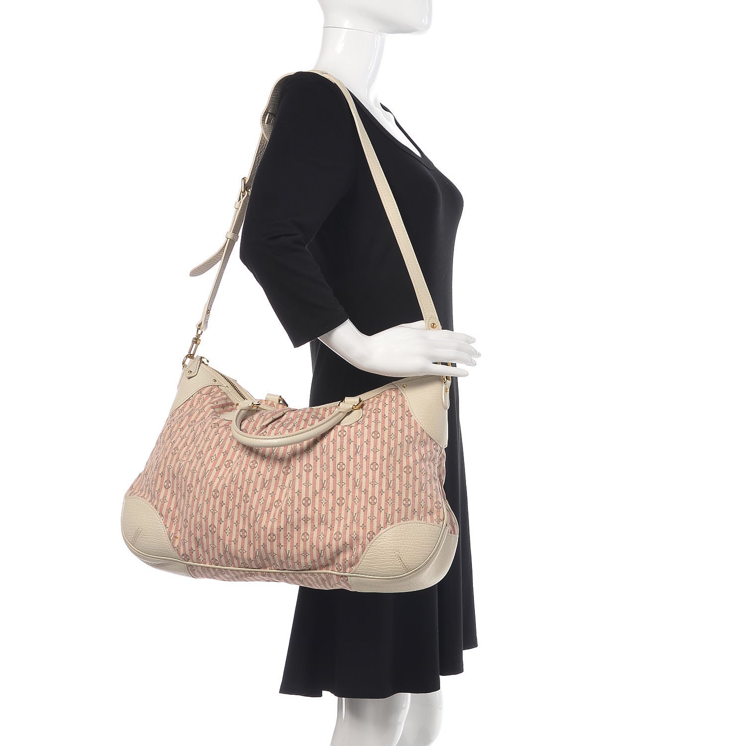 Louis Vuitton Mini Lin Croisette Marina GM Rouge 3 of 23