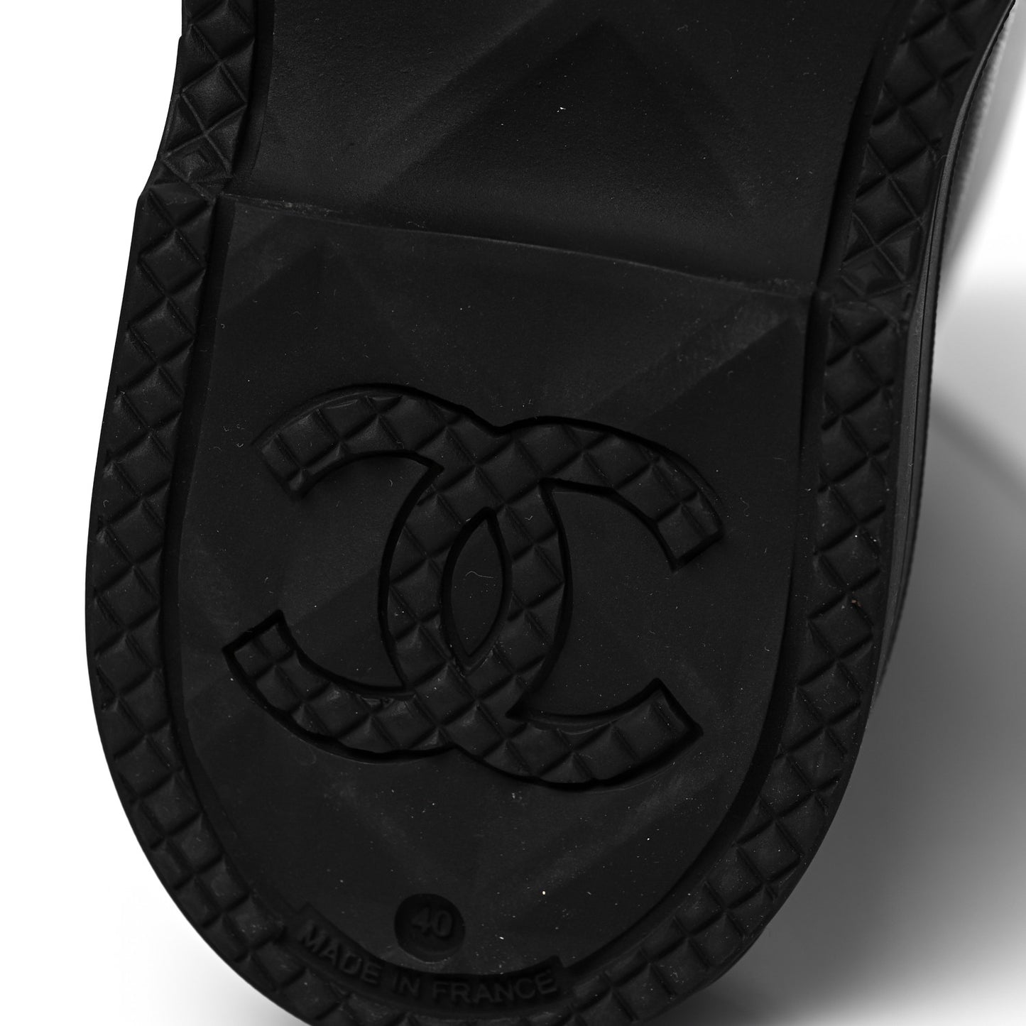 Caoutchouk CC High Boots 40 Black
