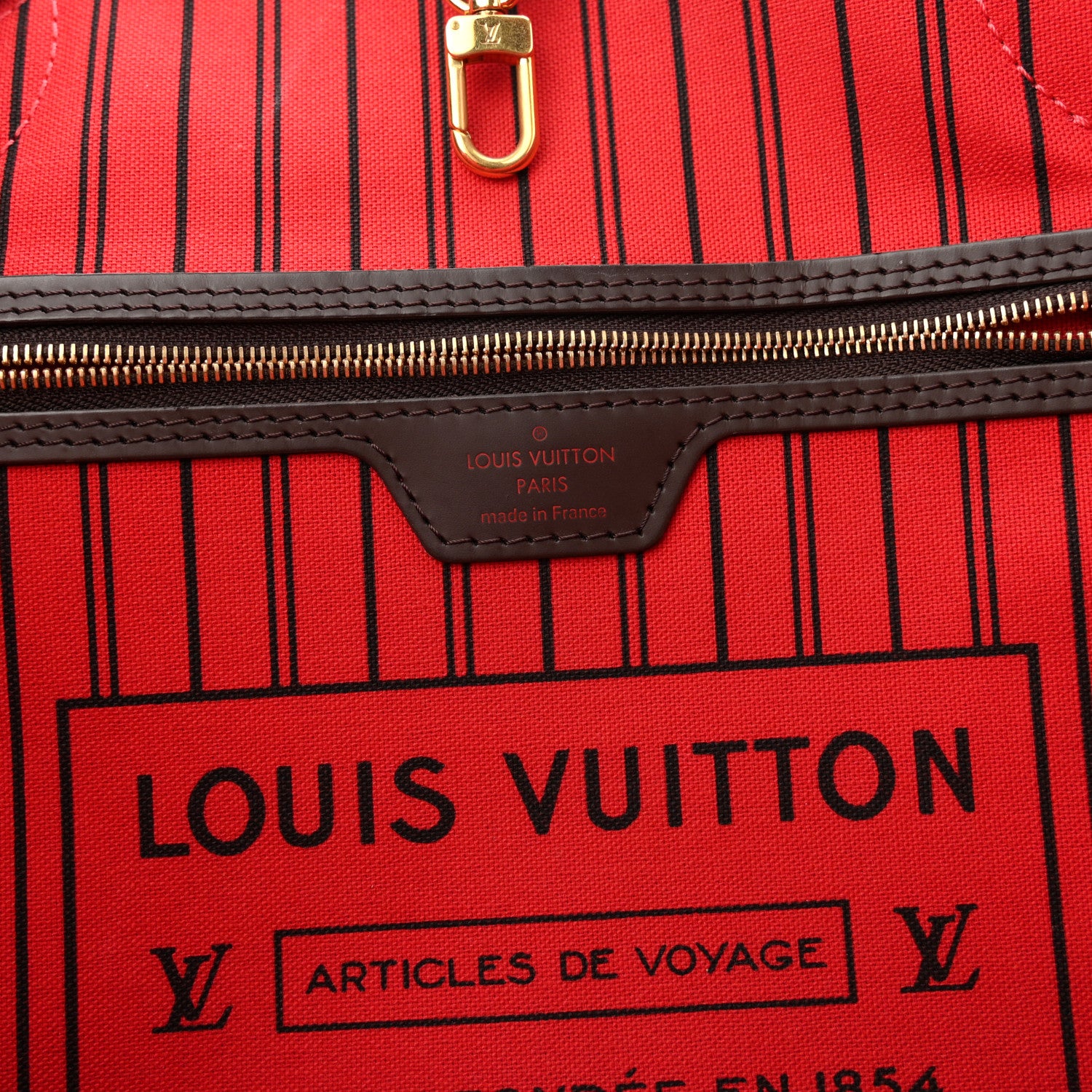 Louis Vuitton Damier Ebene Neo Neverfull MM 7 of 11