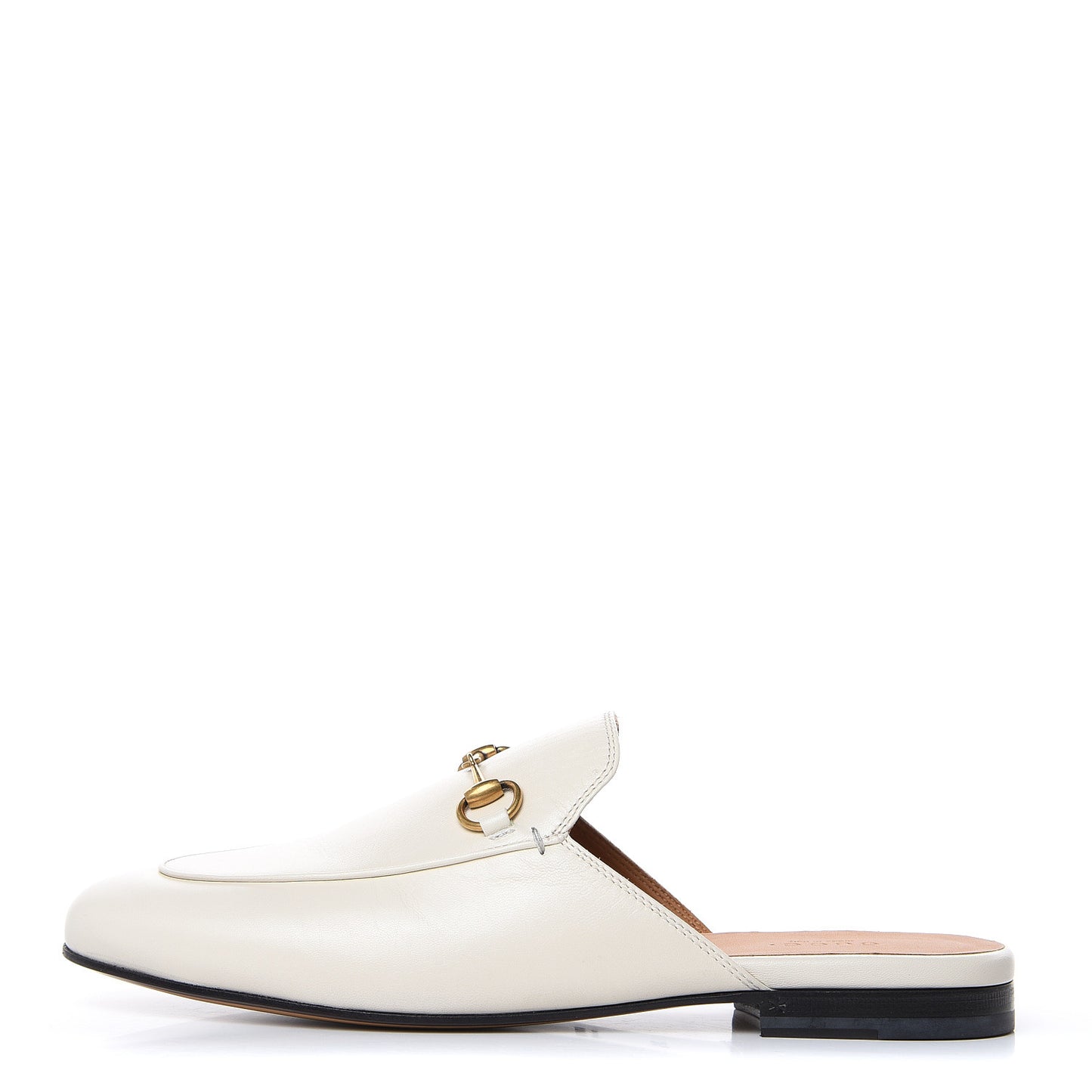 Malaga Kid Womens Princetown Slippers 39.5 Mystic White