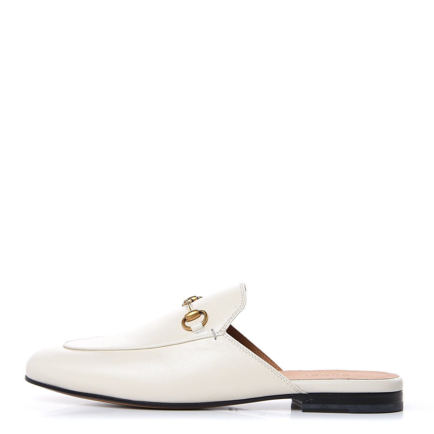 Gucci Malaga Kid Womens Princetown Slippers 39.5 Mystic White 1 of 10
