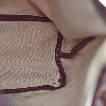 Goyard Goyardine Fidji Zip Hobo Burgundy 8 of 12