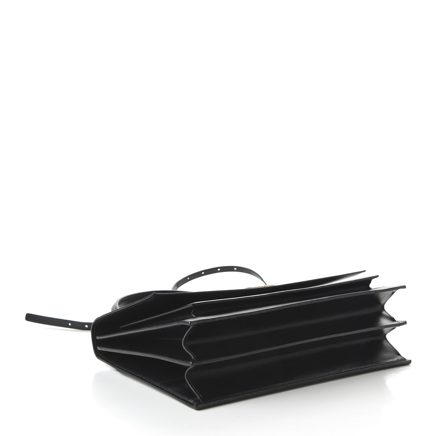 Balenciaga Box Calfskin Large Sharp Top Handle Bag Black 4 of 10