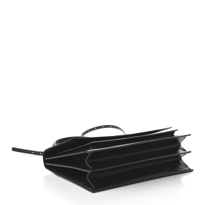 Balenciaga Box Calfskin Large Sharp Top Handle Bag Black 4 of 10