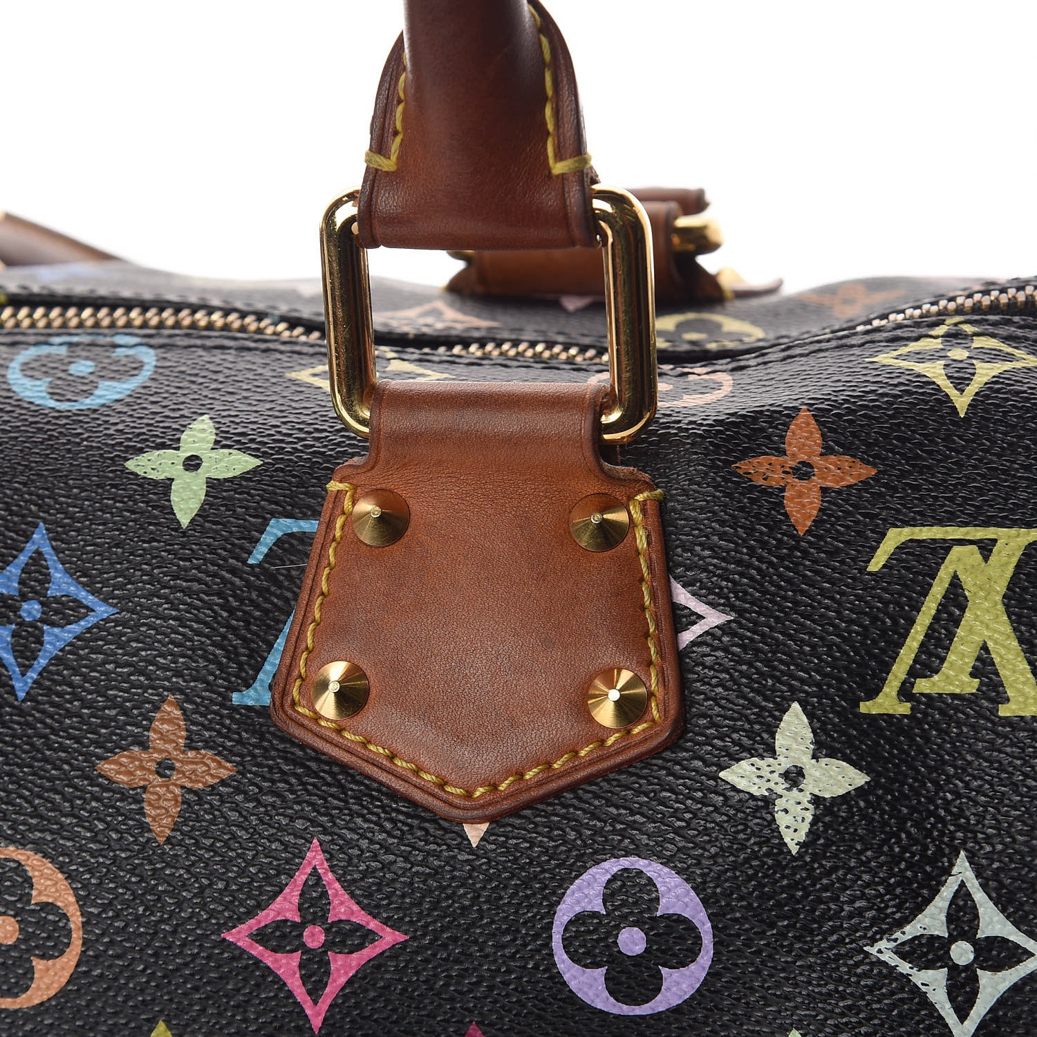 Louis Vuitton Monogram Multicolor Speedy 30 Black 16 of 18