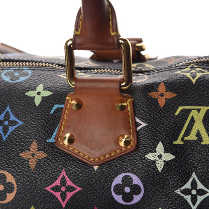 Louis Vuitton Monogram Multicolor Speedy 30 Black 16 of 18