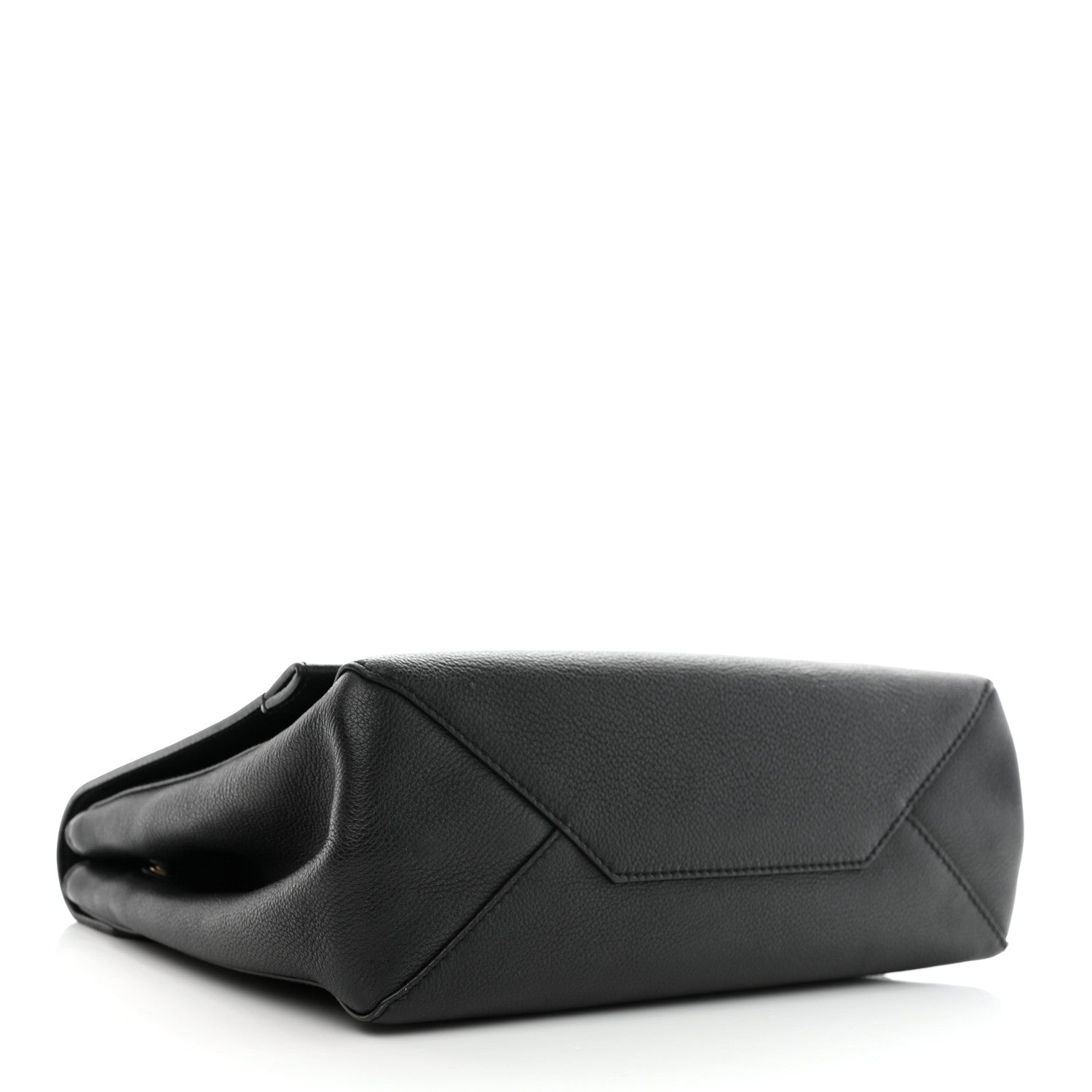 Louis Vuitton Soft Calfskin Lock Me II Black 4 of 10