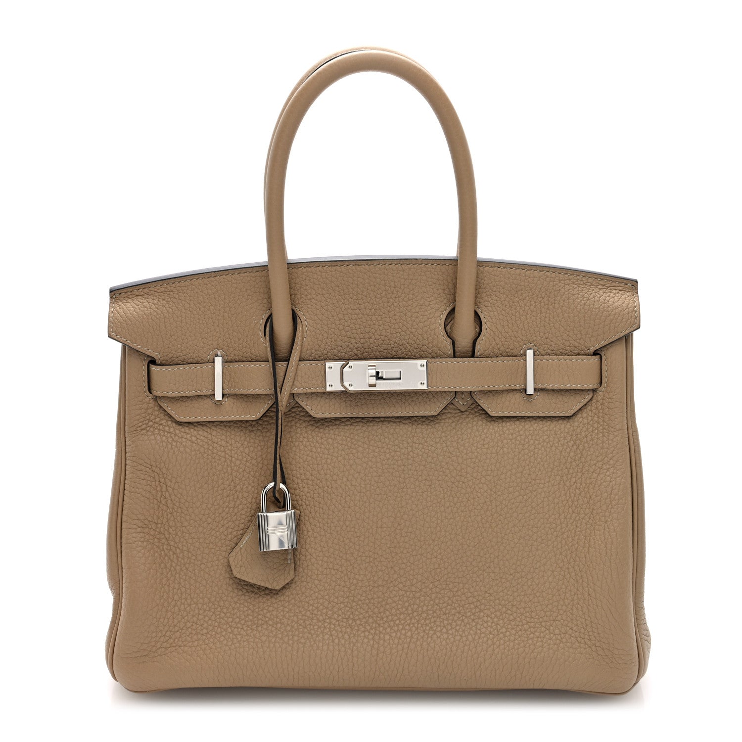 Hermes Togo Birkin 30 Trench 1 of 10