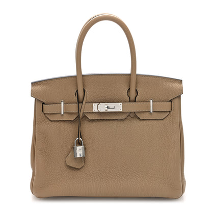Hermes Togo Birkin 30 Trench 1 of 10