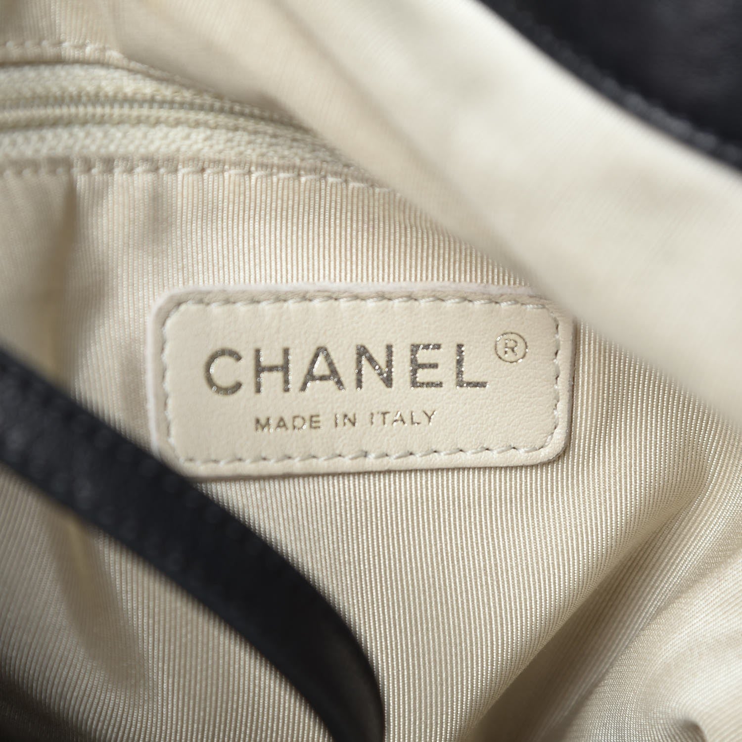 Chanel Washed Lambskin Chain Around Hobo Black 6 of 16