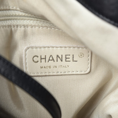 Chanel Washed Lambskin Chain Around Hobo Black 6 of 16