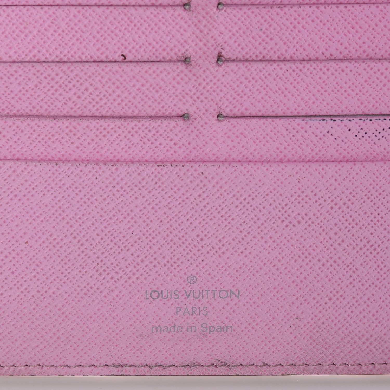 Louis Vuitton Monogram Multicolor Insolite Wallet White Litchi 7 of 21