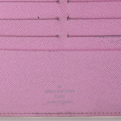 Louis Vuitton Monogram Multicolor Insolite Wallet White Litchi 7 of 21