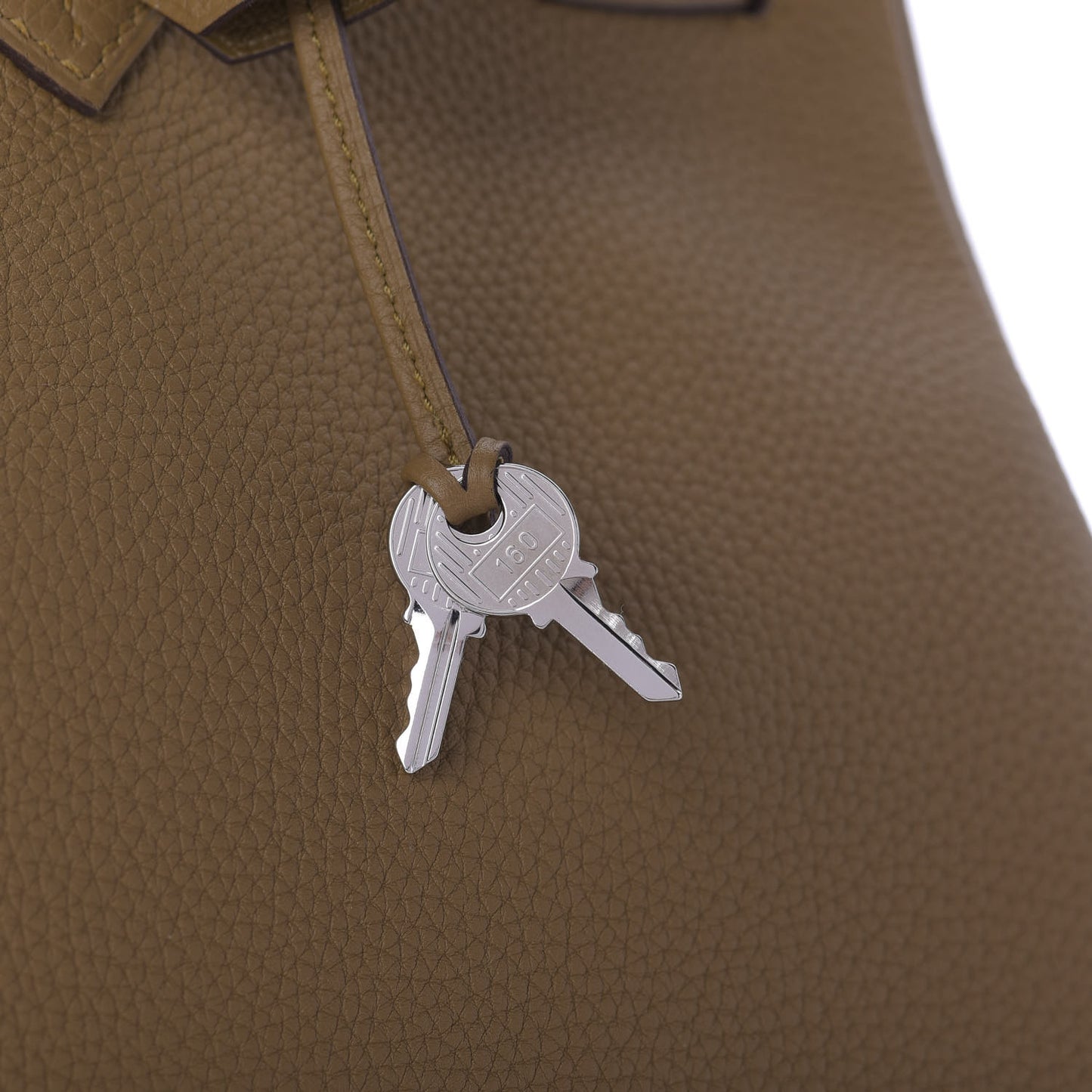 Togo Birkin 35 Bronze Dore
