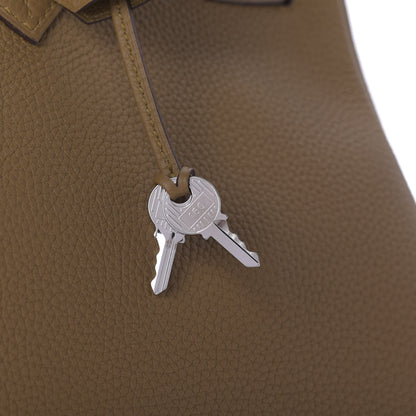 Hermes Togo Birkin 35 Bronze Dore 30 of 33