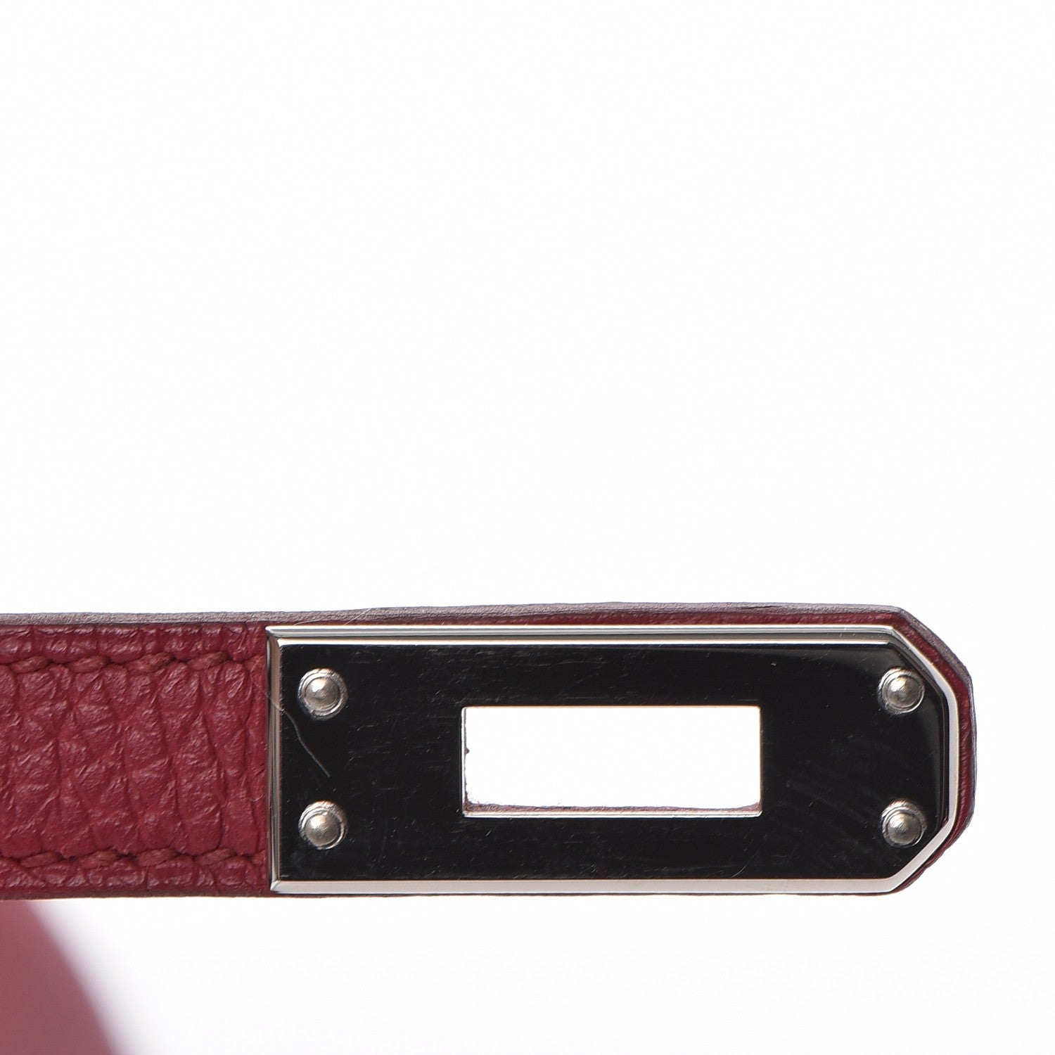 Hermes Togo Birkin 25 Rubis 30 of 38