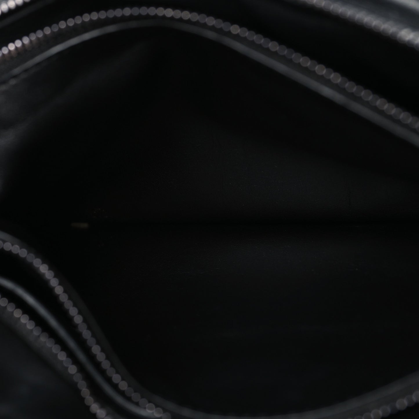 Calfskin Small Viva Bow Shoulder Bag Black