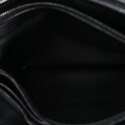 Salvatore Ferragamo Calfskin Small Viva Bow Shoulder Bag Black 6 of 11