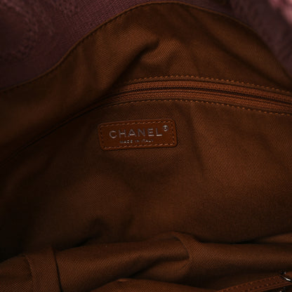 Chanel Canvas Small Double Face Shopping Tote Pink 6 of 10