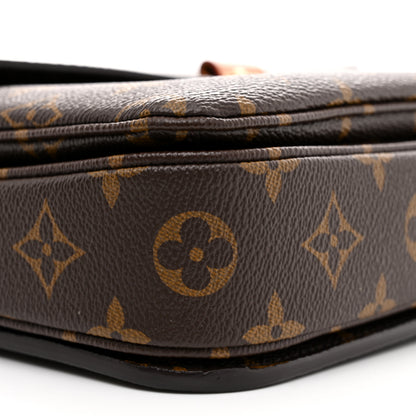 Louis Vuitton Monogram Pochette Metis 8 of 10